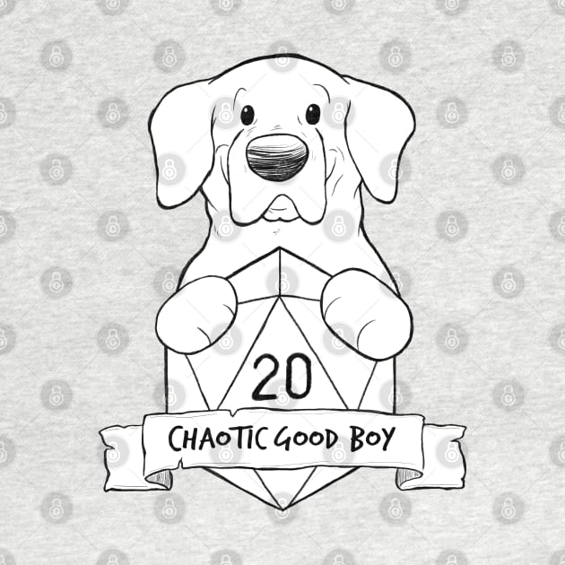 Chaotic Good Boy by DnDoggos